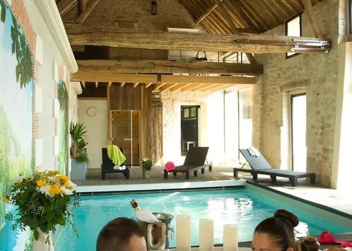 CHAMBRES D HÔTES AVEC SPA PRIVATISÉ Le LUXE EN TOUTE INTIMITÉ