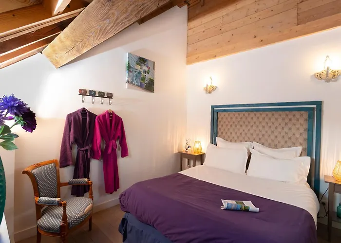 CHAMBRES D HÔTES AVEC SPA PRIVATISÉ Le LUXE EN TOUTE INTIMITÉ